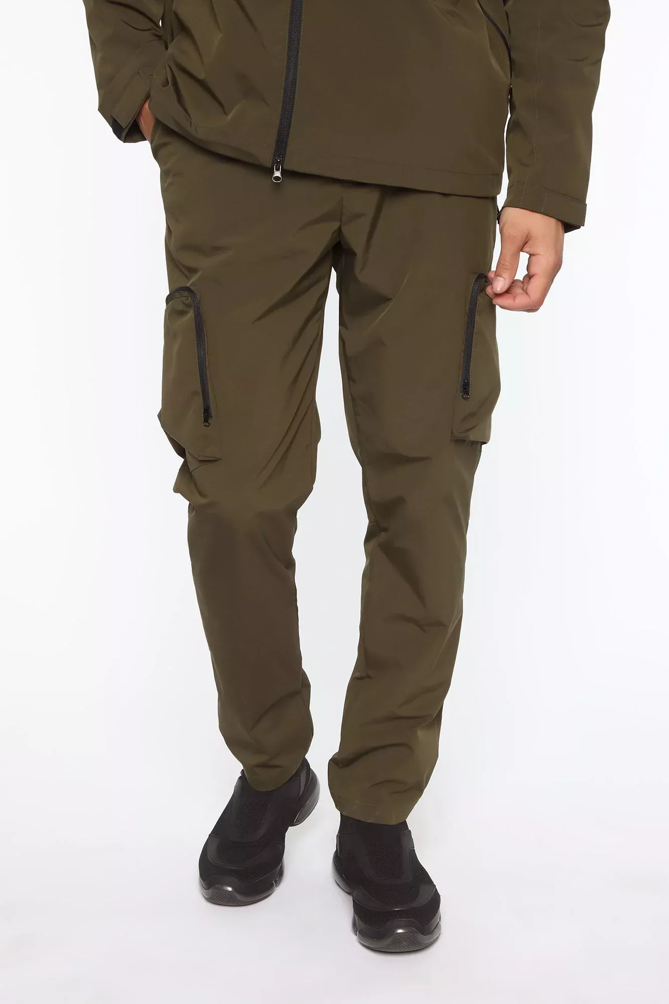 Hunter Track Pant - Olive