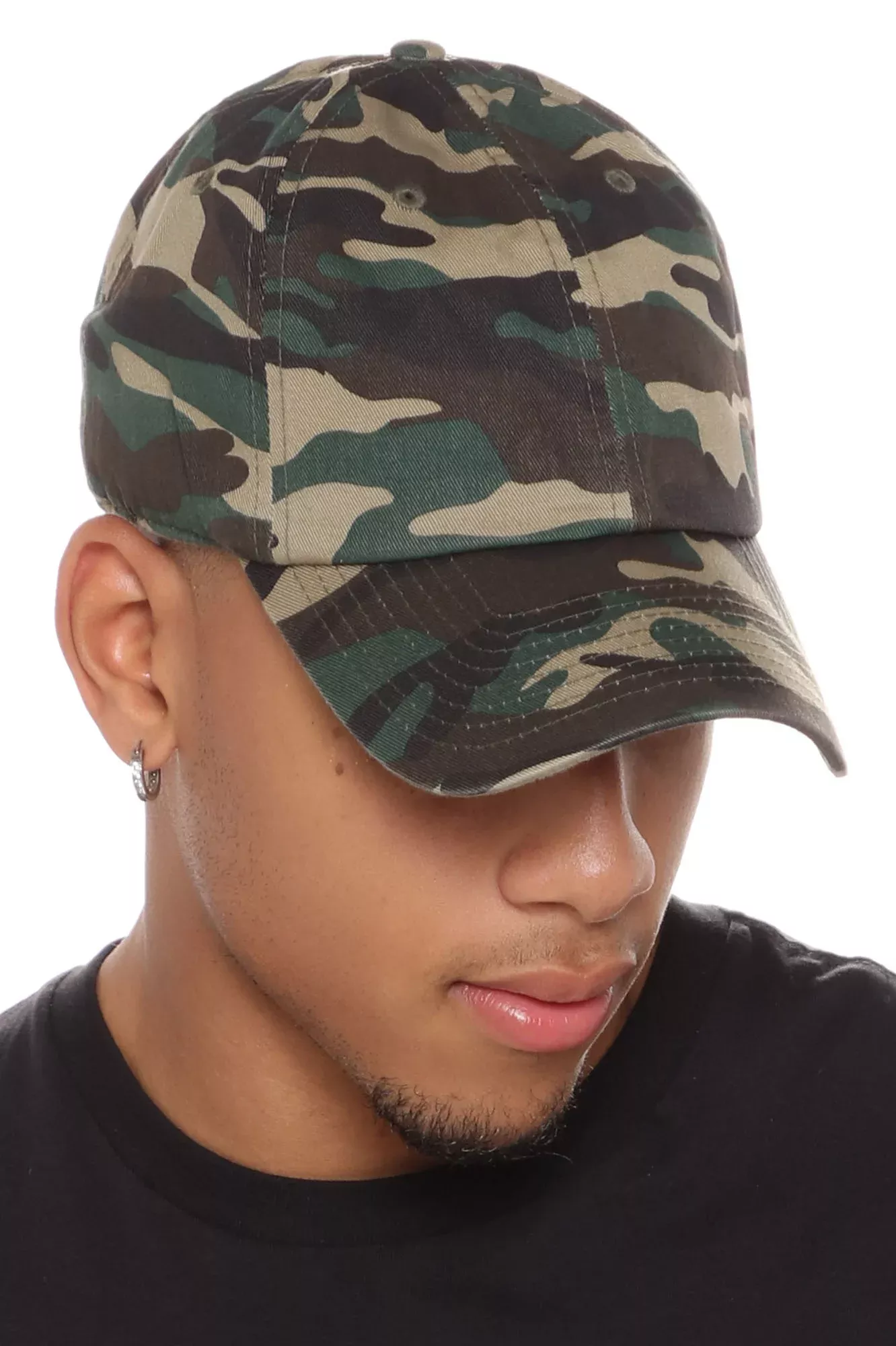 Instafamous Dad Hat - Camouflage