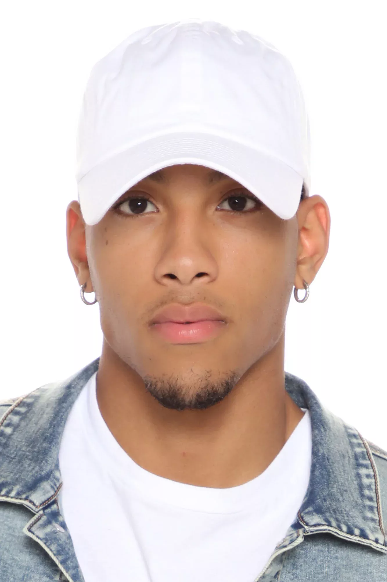 Instafamous Dad Hat - White