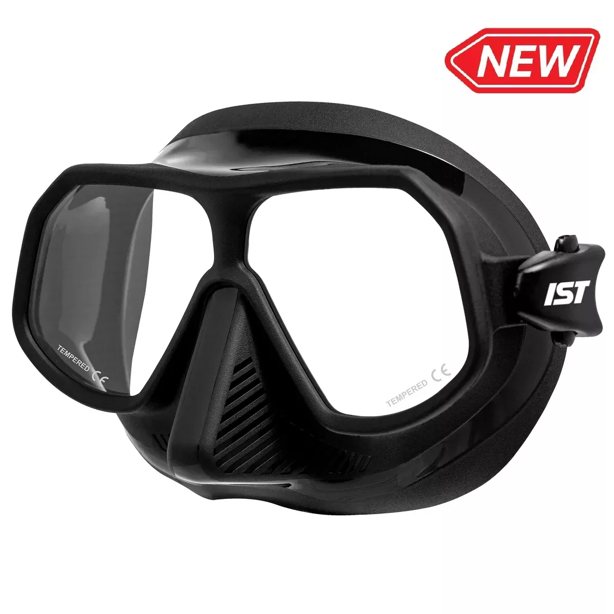 IST Sonic Low Volume Frameless Freediving Mask