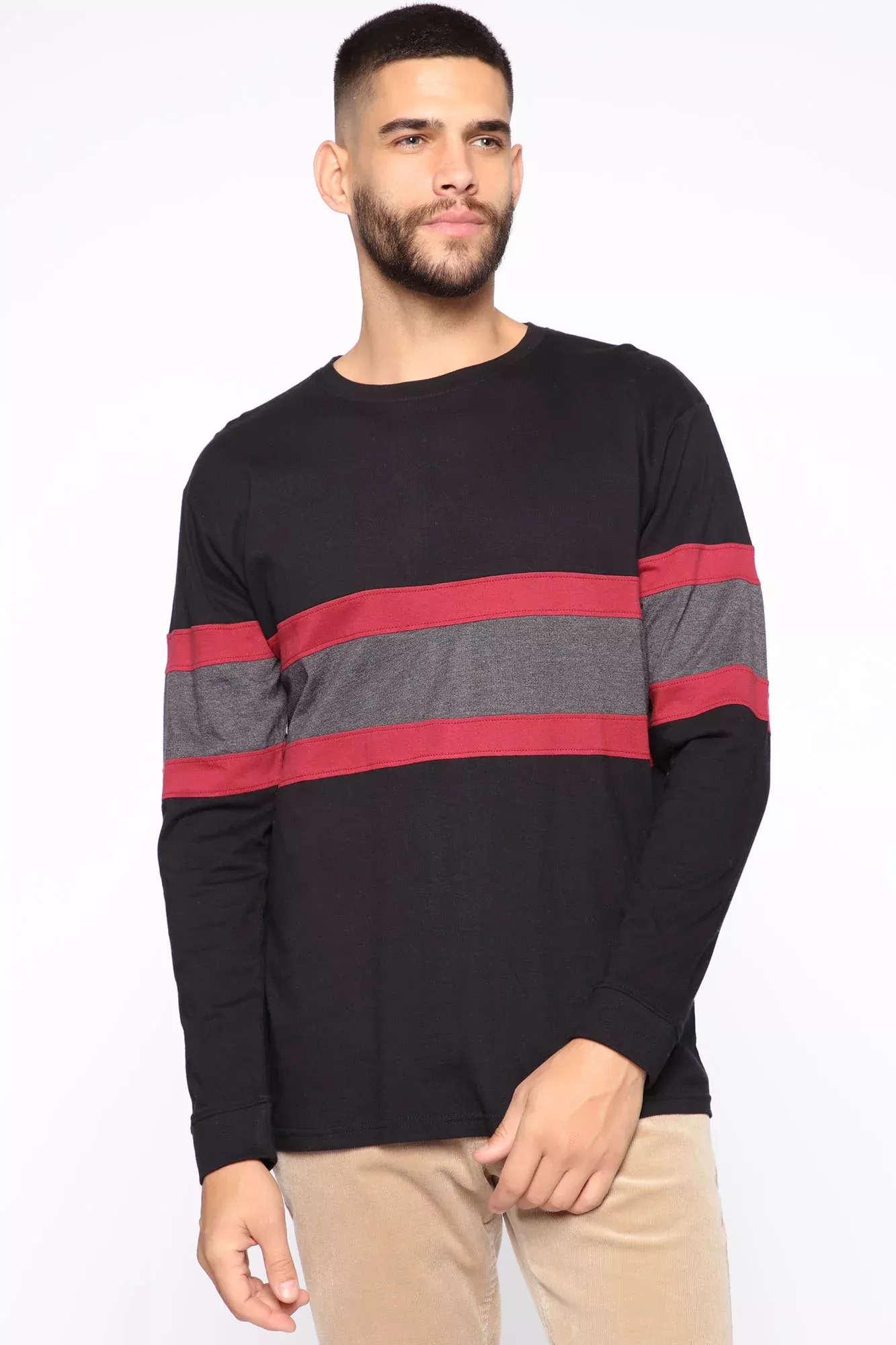 Julian Sweater - Black/combo