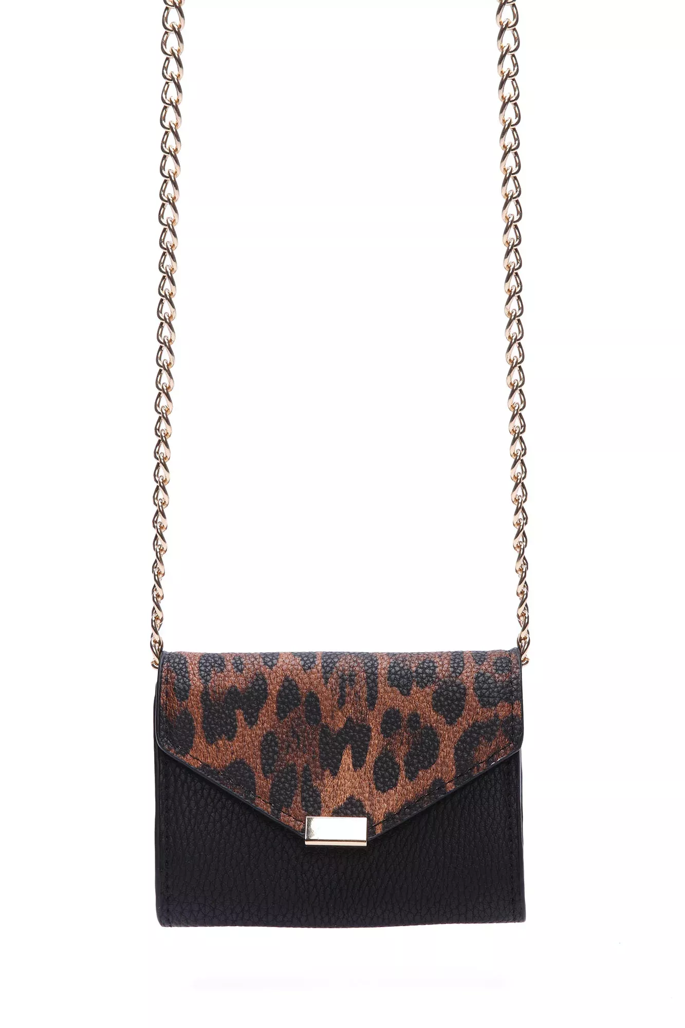 Little Leo Crossbody Bag - Brown/combo
