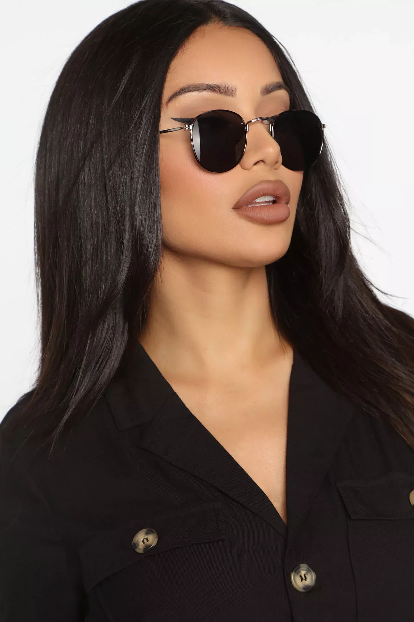Meet You After Sunglasses - Black