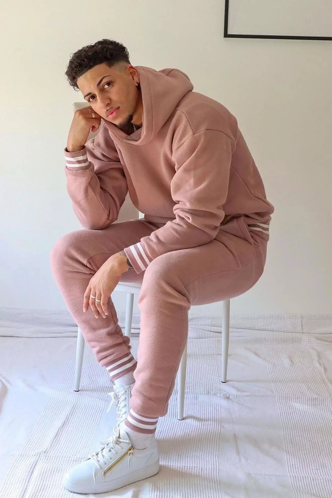 Melrose Hoodie - Mauve