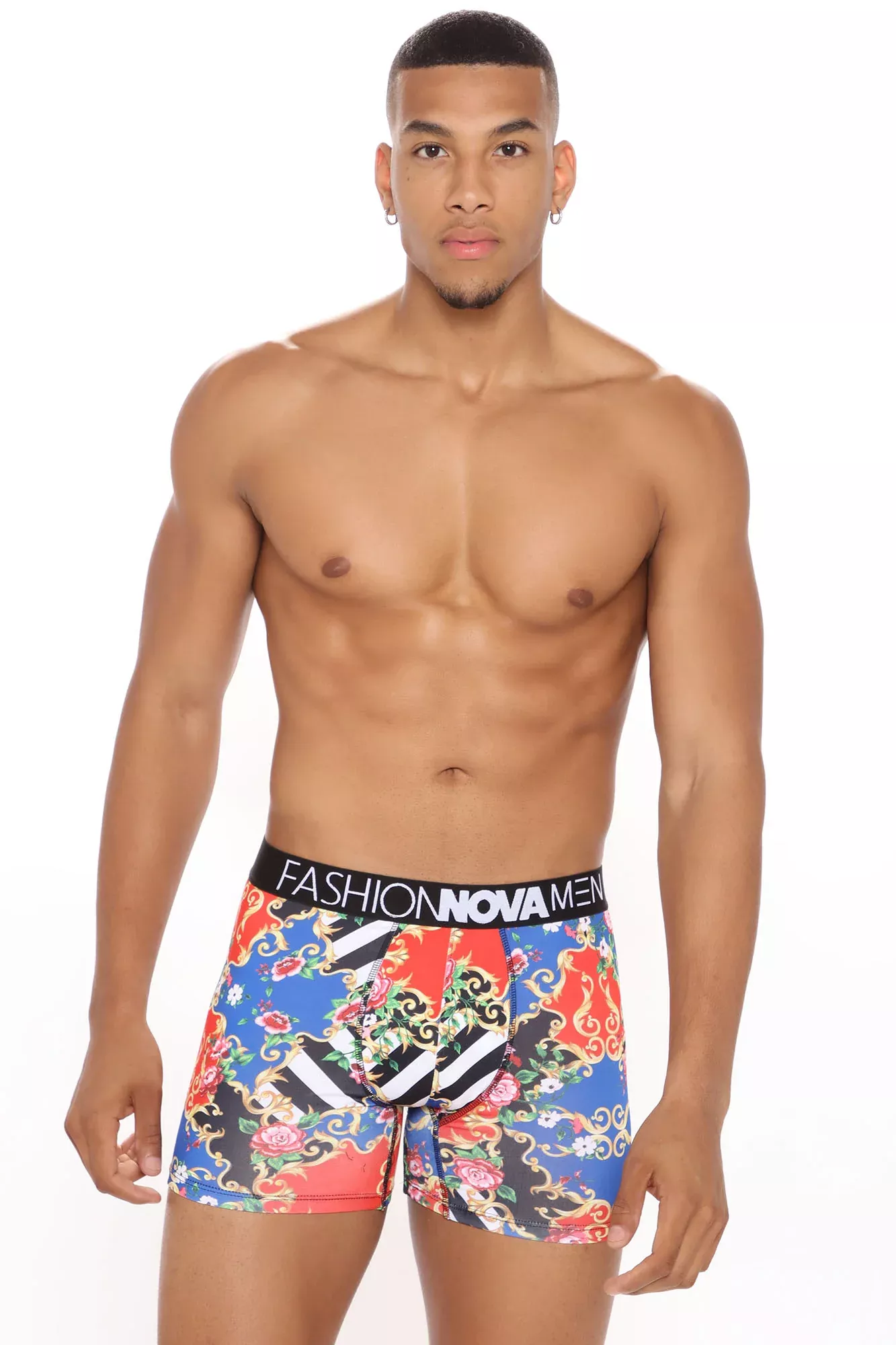 Miami In 1997 Boxer Trunks - Black/combo