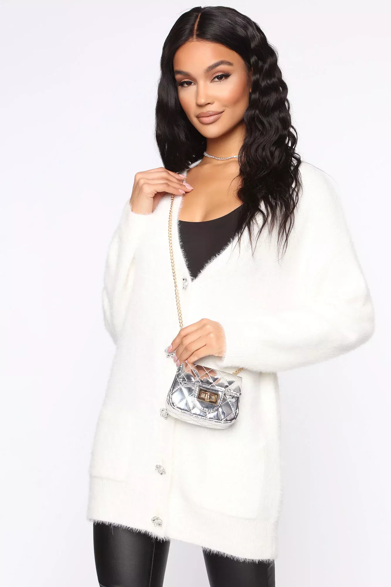 A Million Dreams Crossbody Bag - Silver