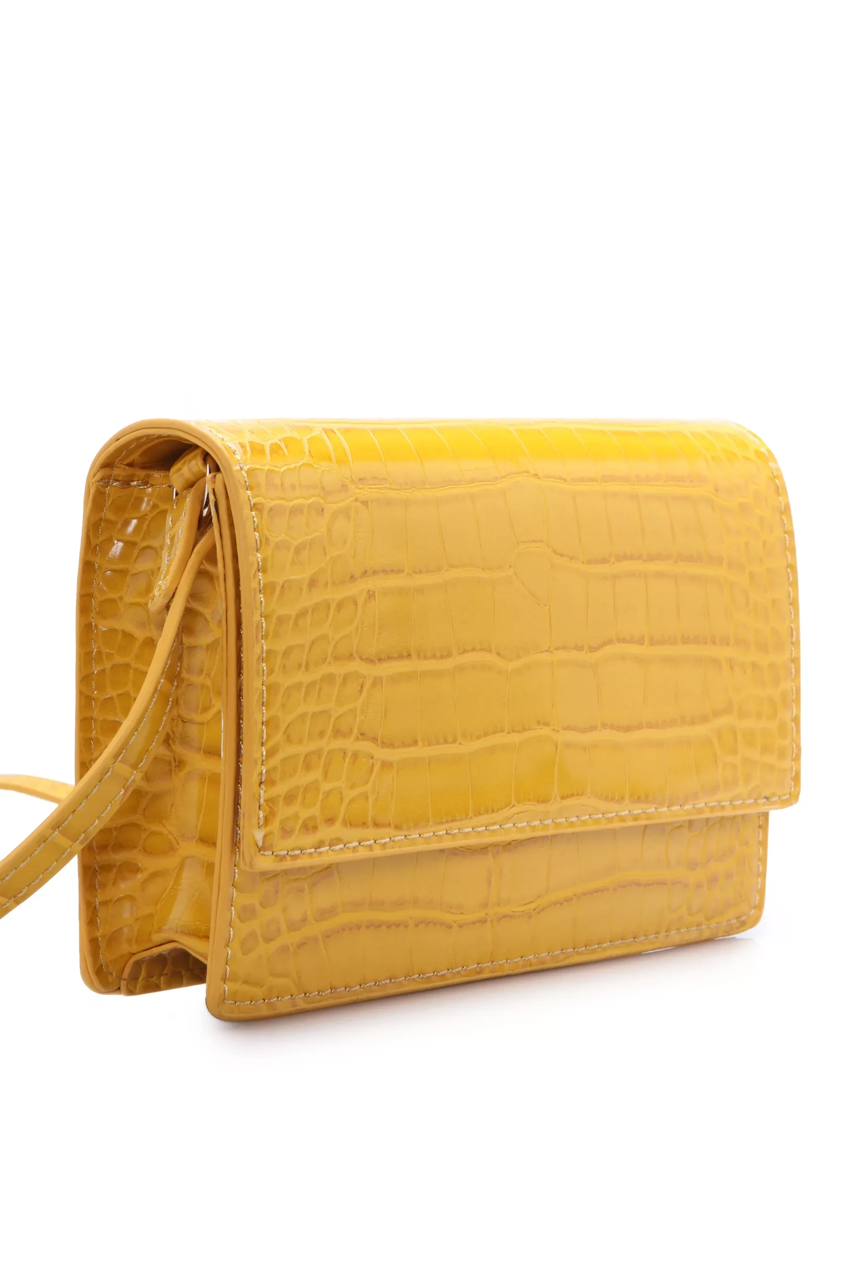 Mind Ya Business Bag - Mustard