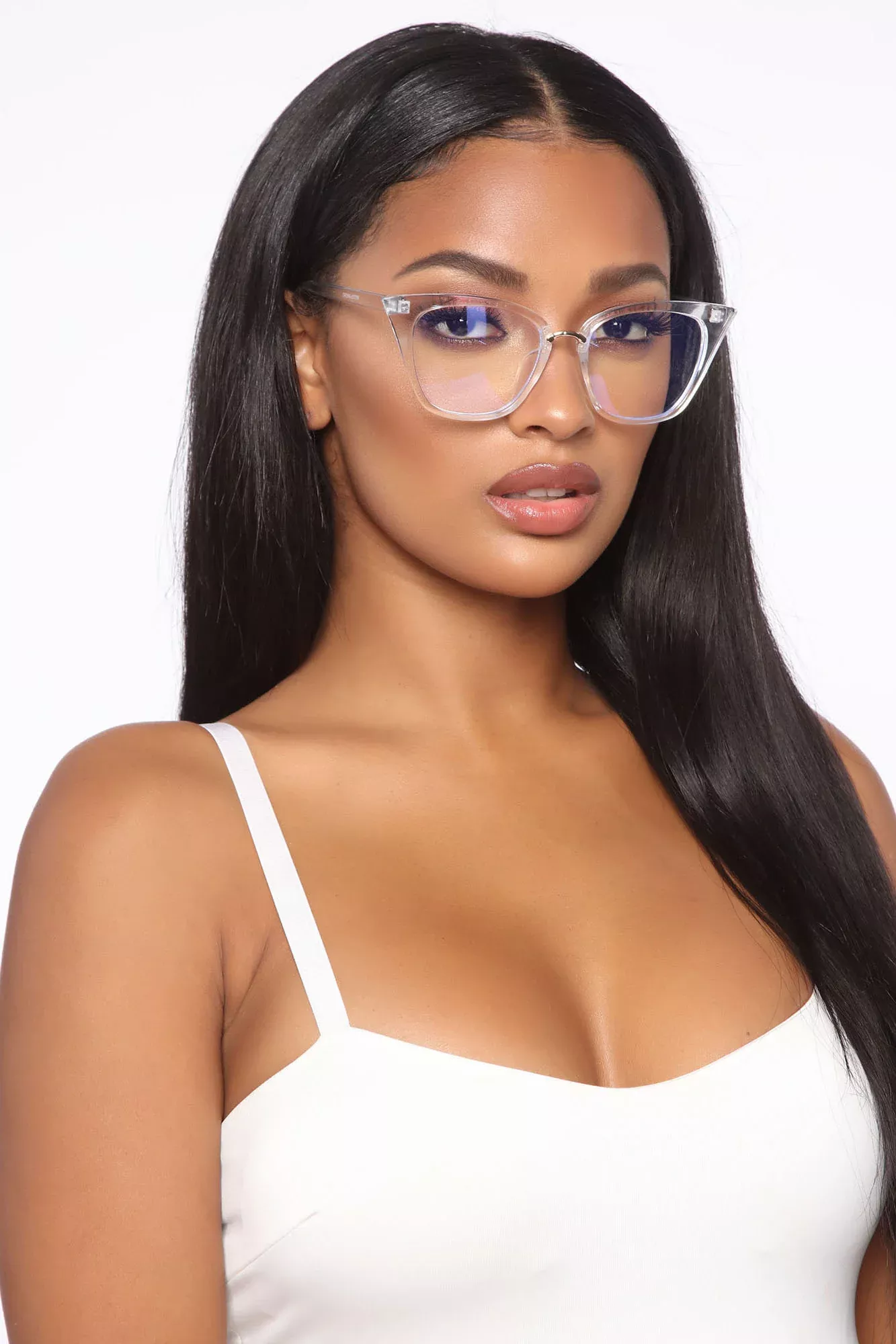 More Than You Know Blue Light Glasses - Clear