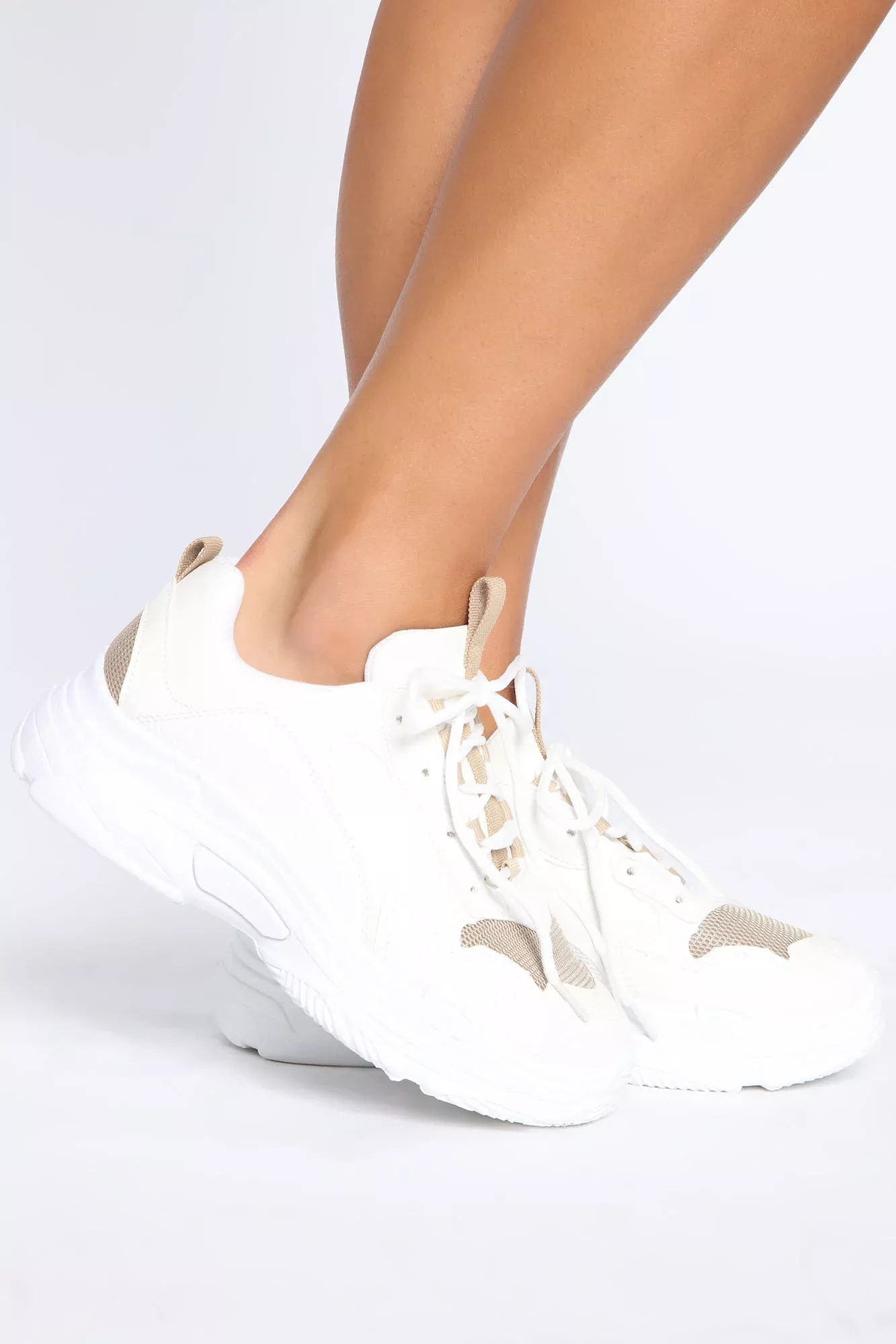 My City I Run Sneaker - White