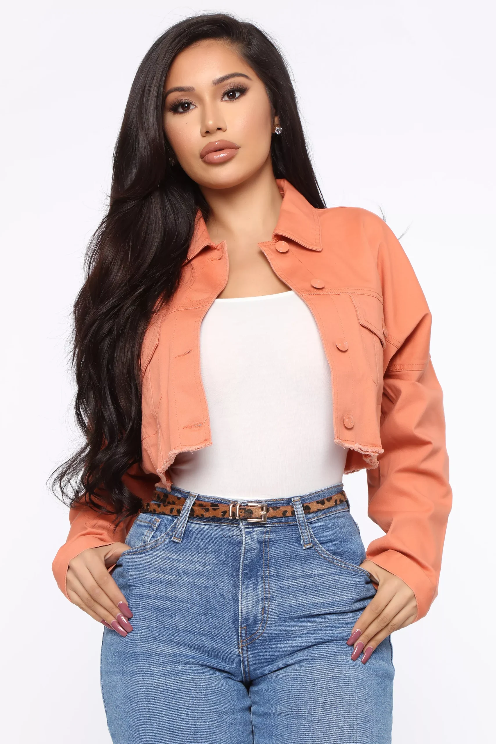No Excuses Jacket - Orange