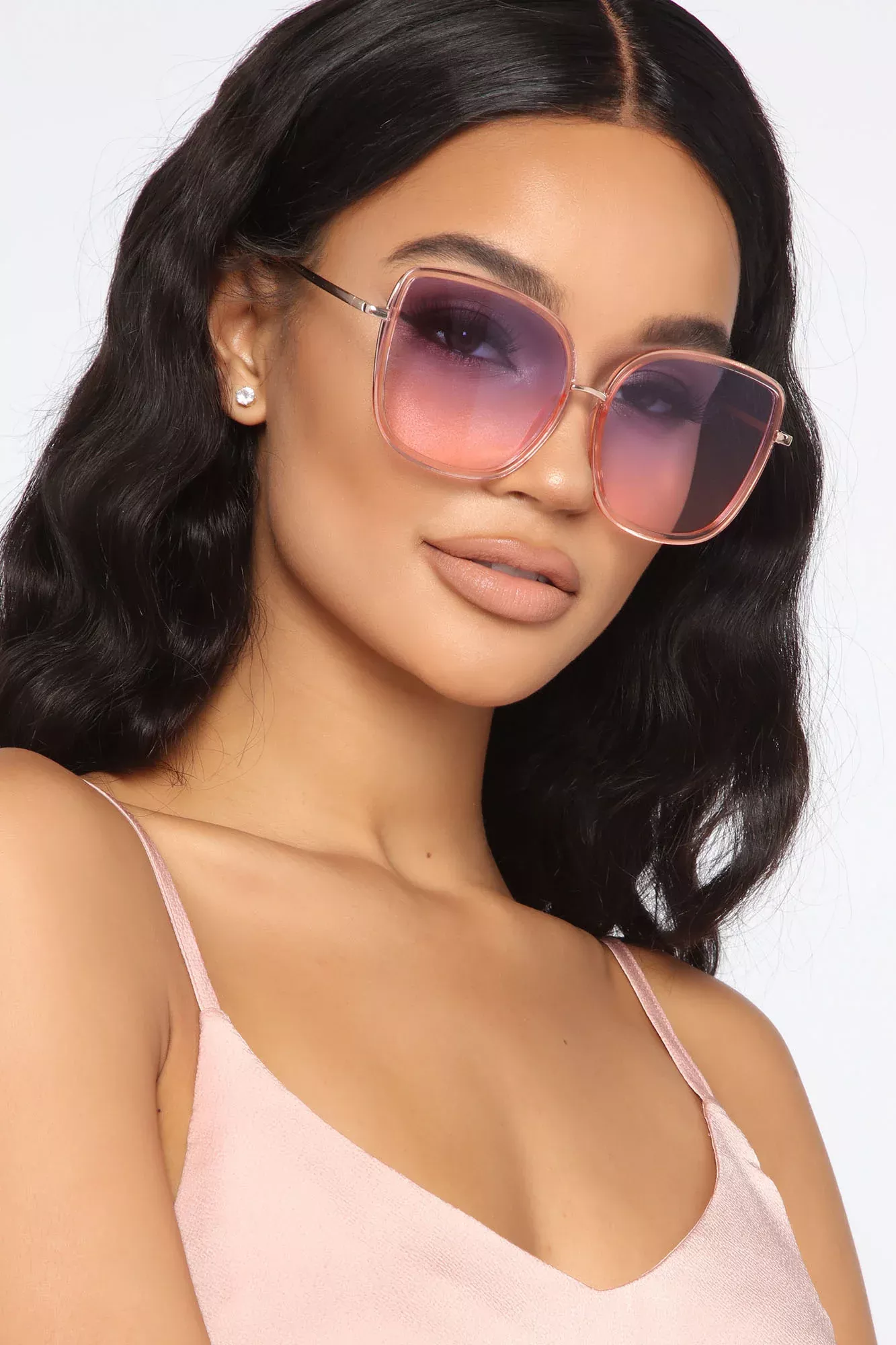 Not You Again Sunglasses - Pink