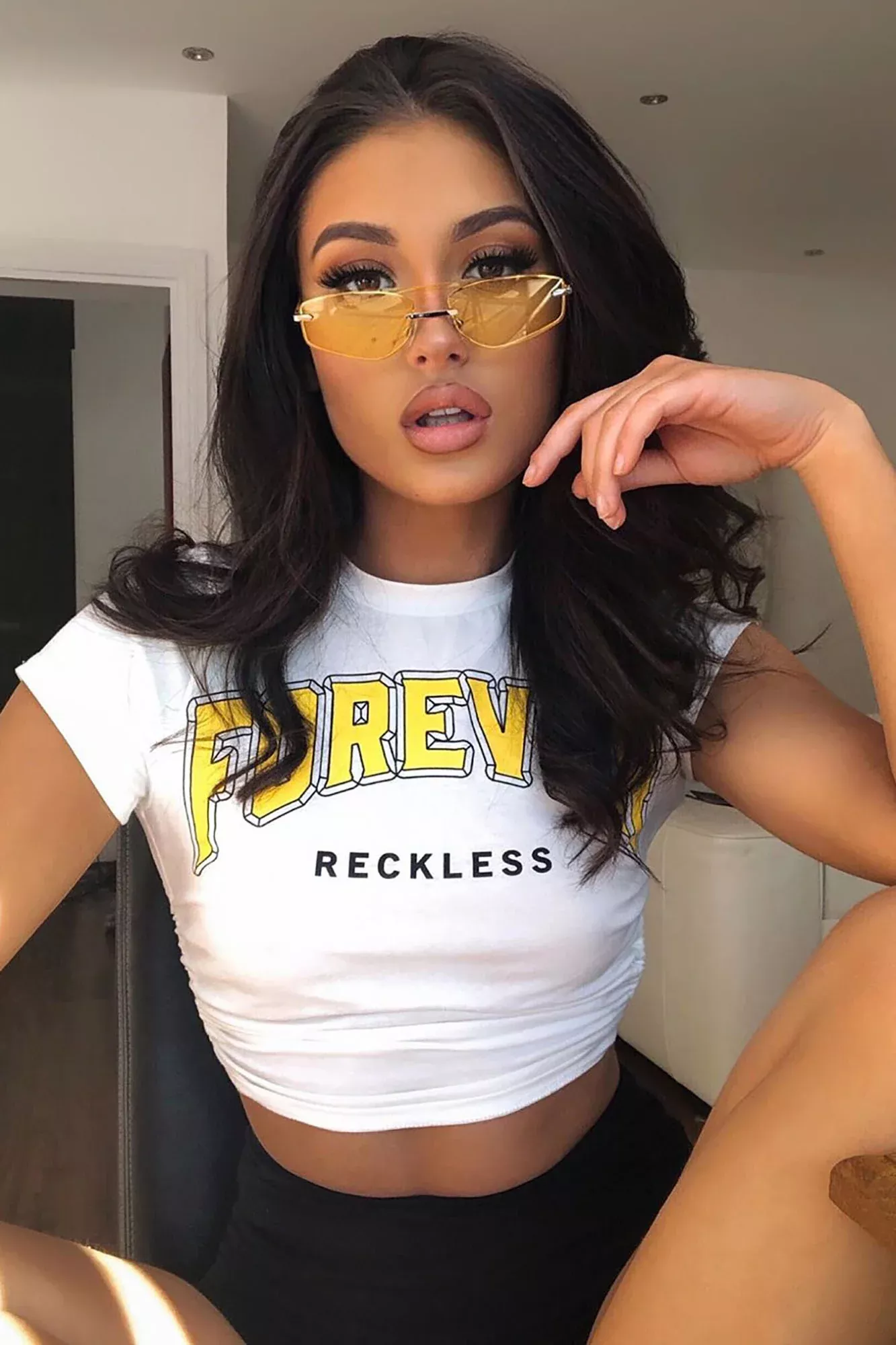 Nothing But A Dream Sunglasses - Yellow
