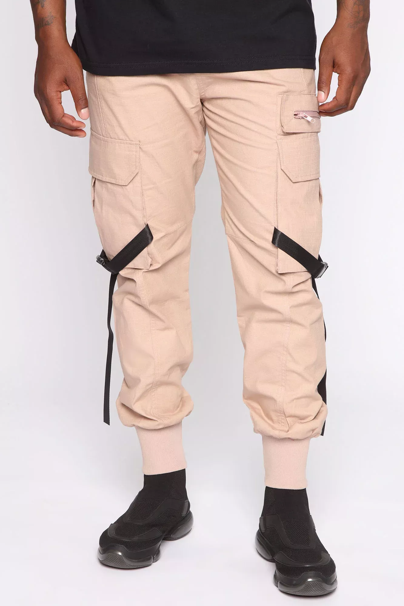 On The Run Cargo Pants - Khaki