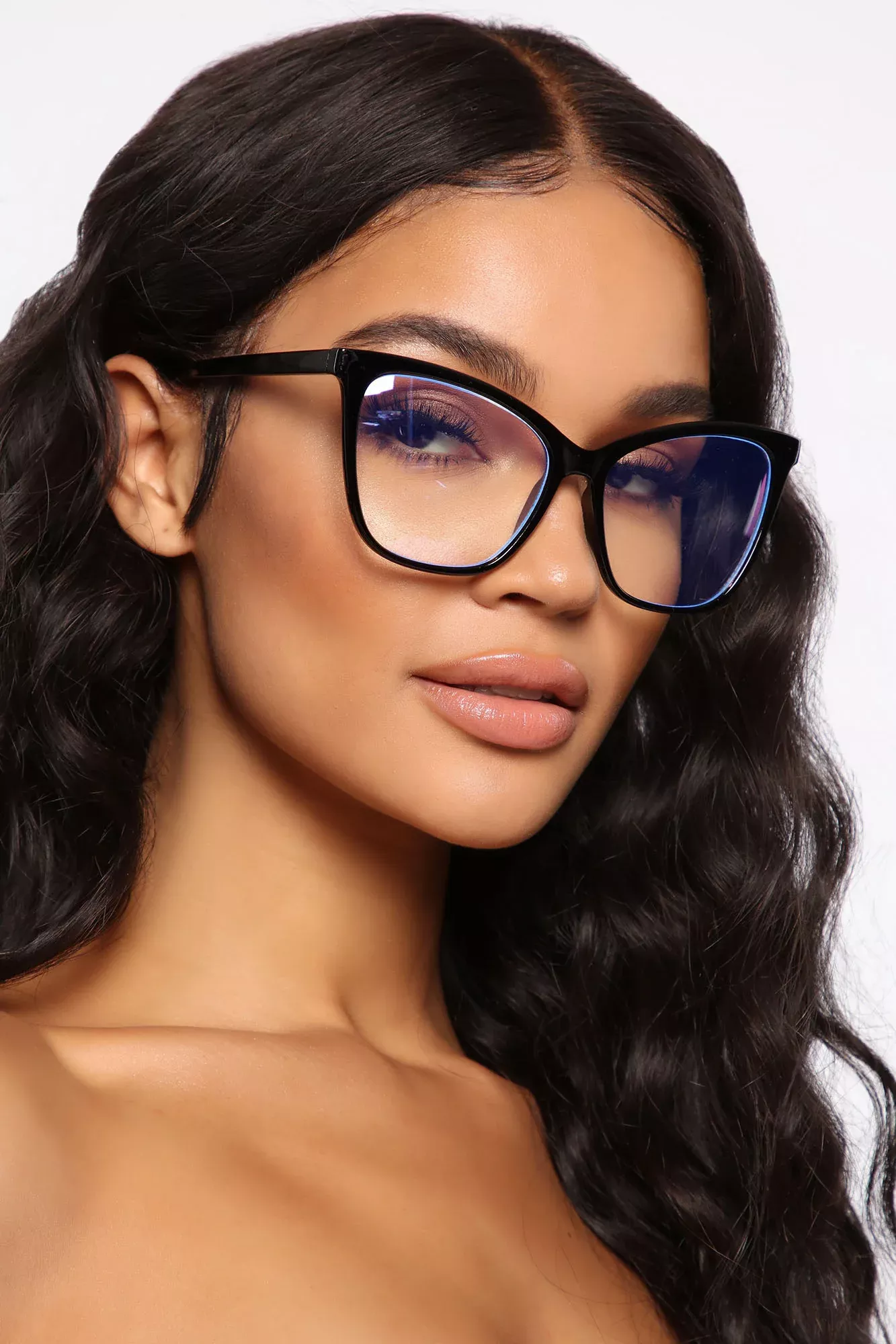 Read Your Mind Blue Light Glasses - Black