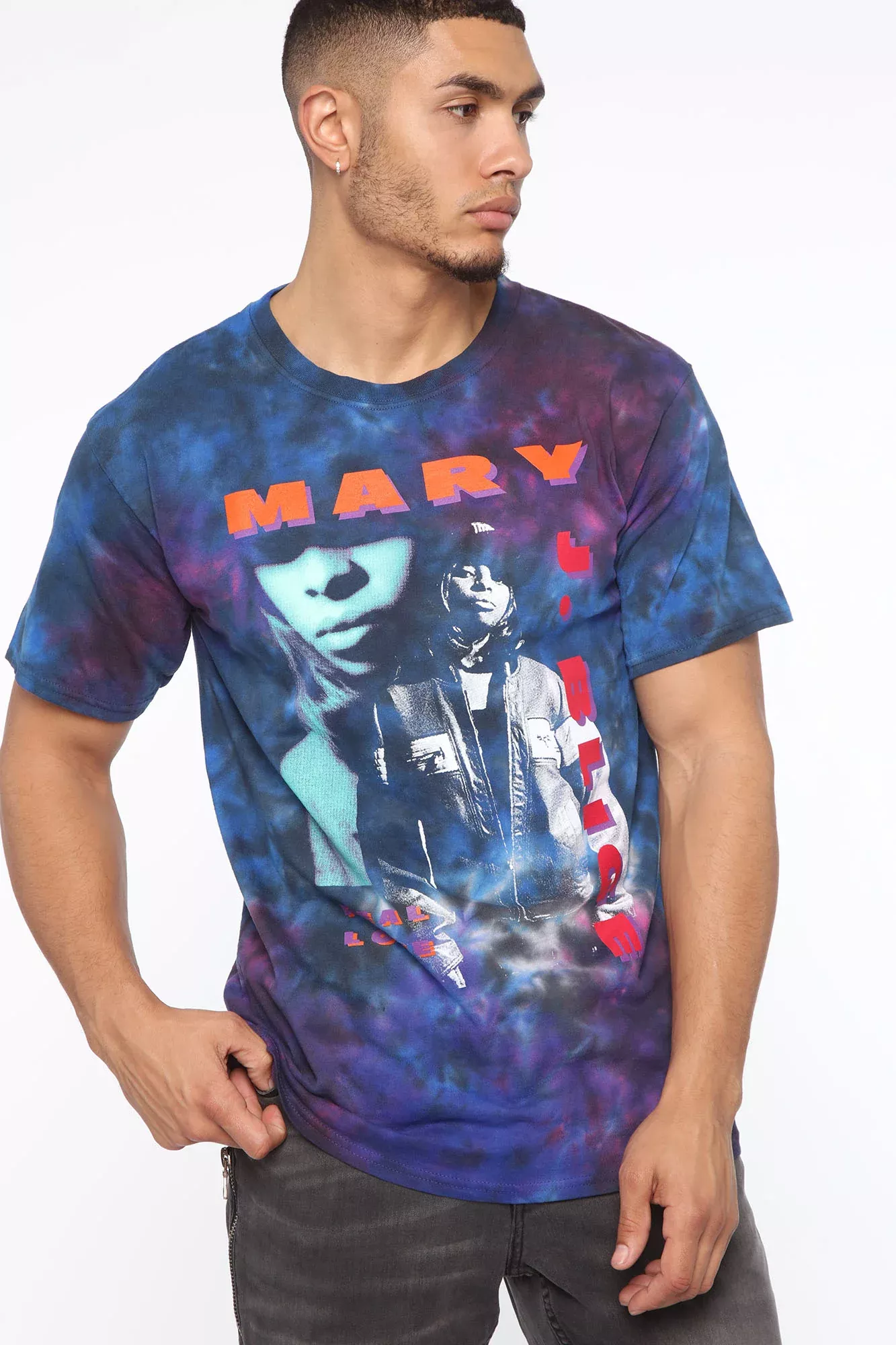 Real Love Short Sleeve Tee - Multi Color