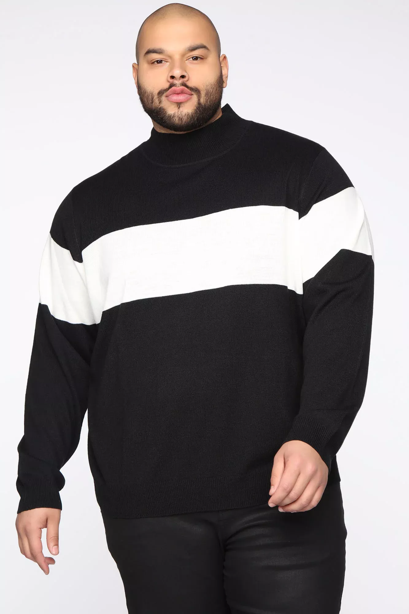Rodrigo Sweater - Black/White