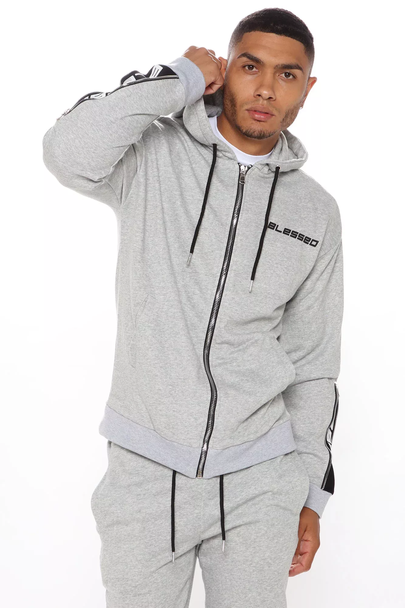 Sammir Hoodie - Grey