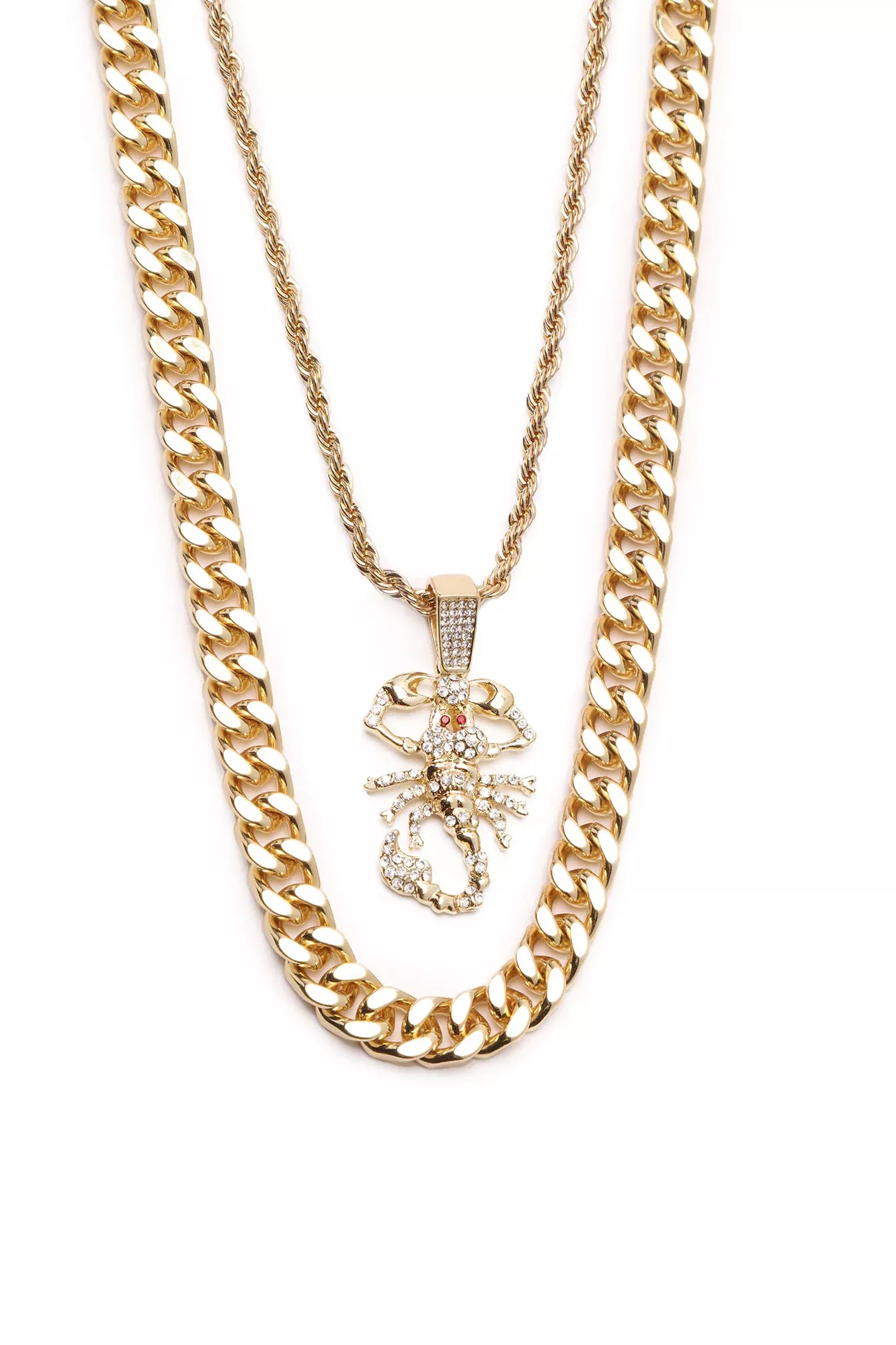 Scorpio Season 2 Piece Set - Gold