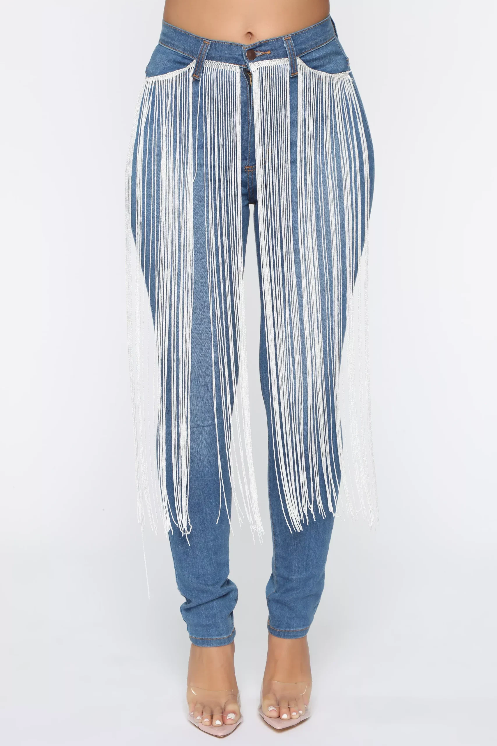 Shake Things Up Skinny Jeans - Medium Wash