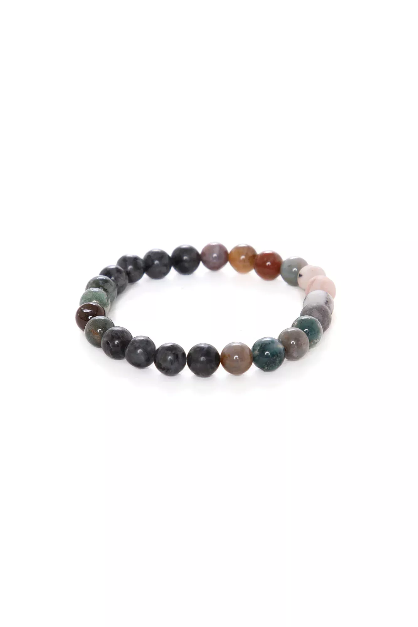 A Simple Way Beaded Bracelet - Multi Color