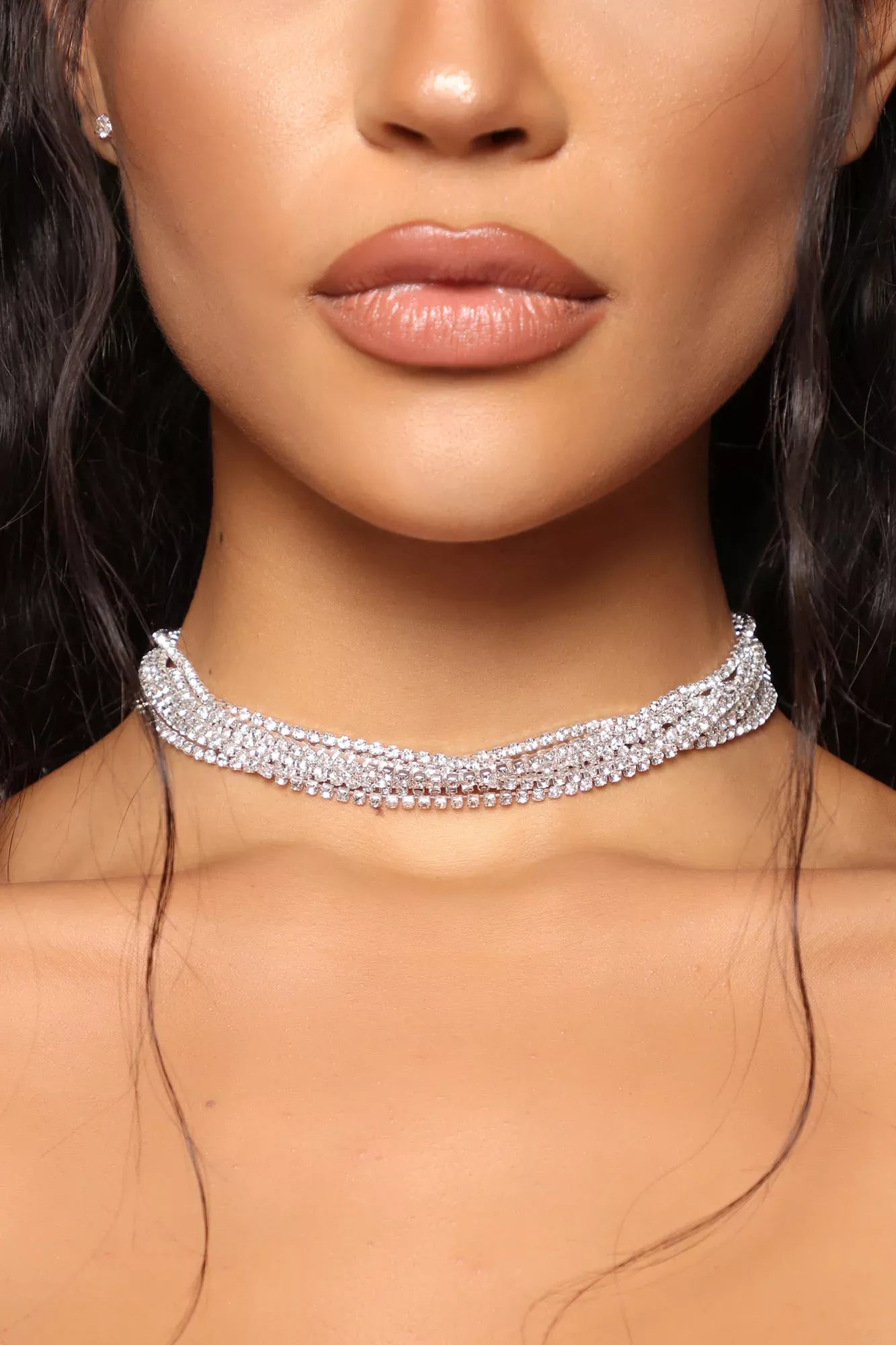 Such A Tease Necklace - Silver