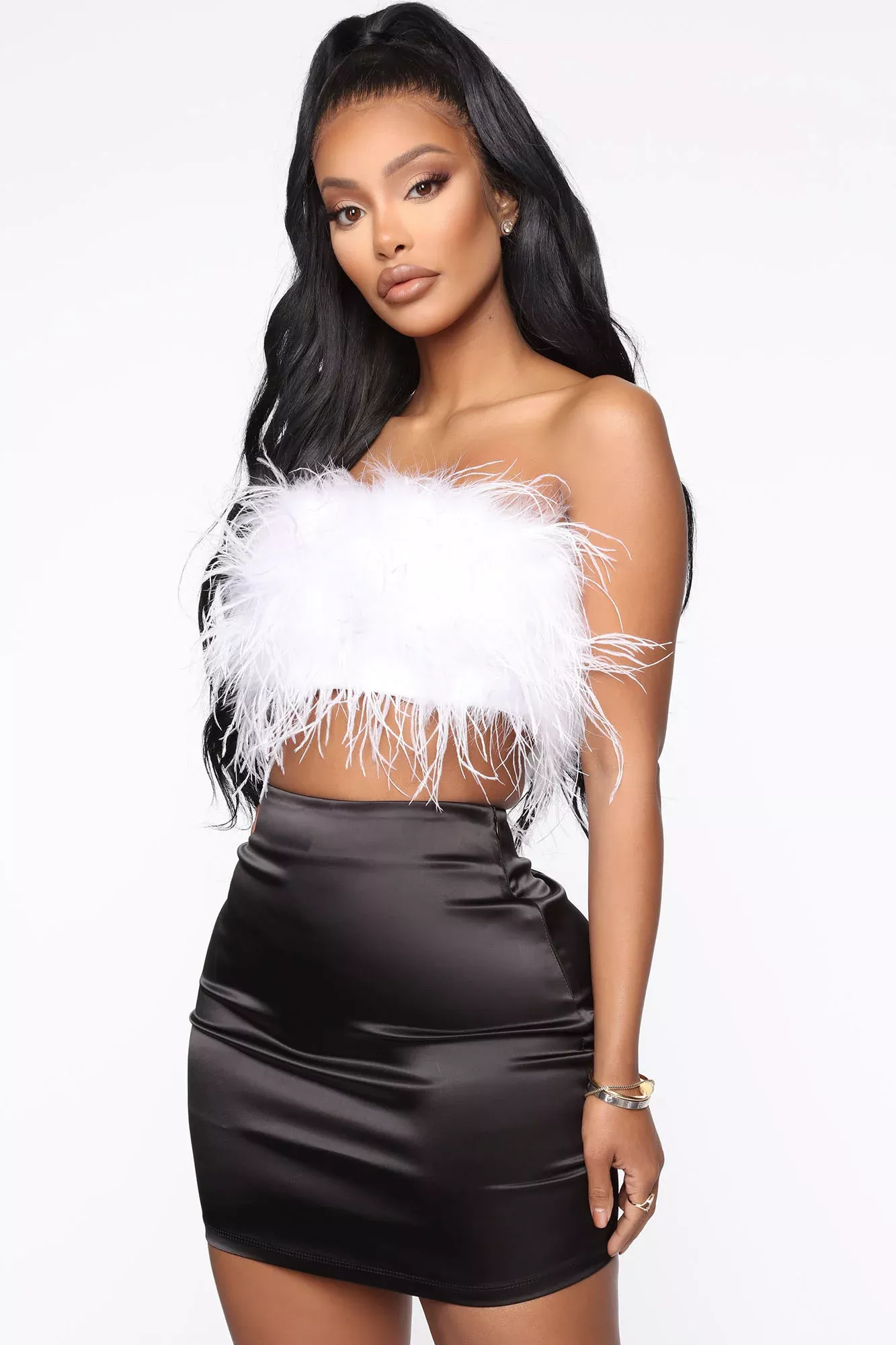 Sweet Fantasy Tube Top - White
