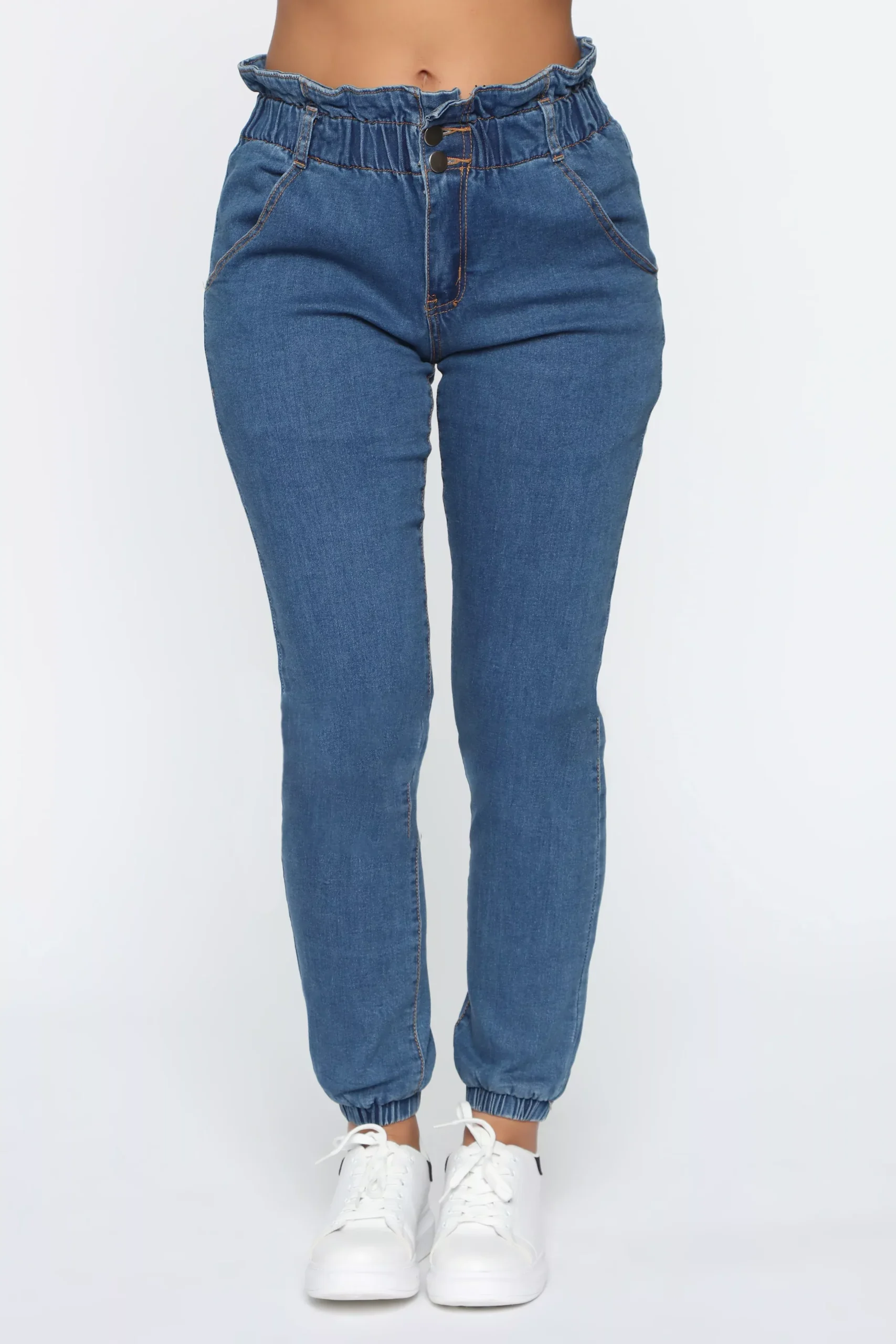 Throw It In The Bag Pants - Blue