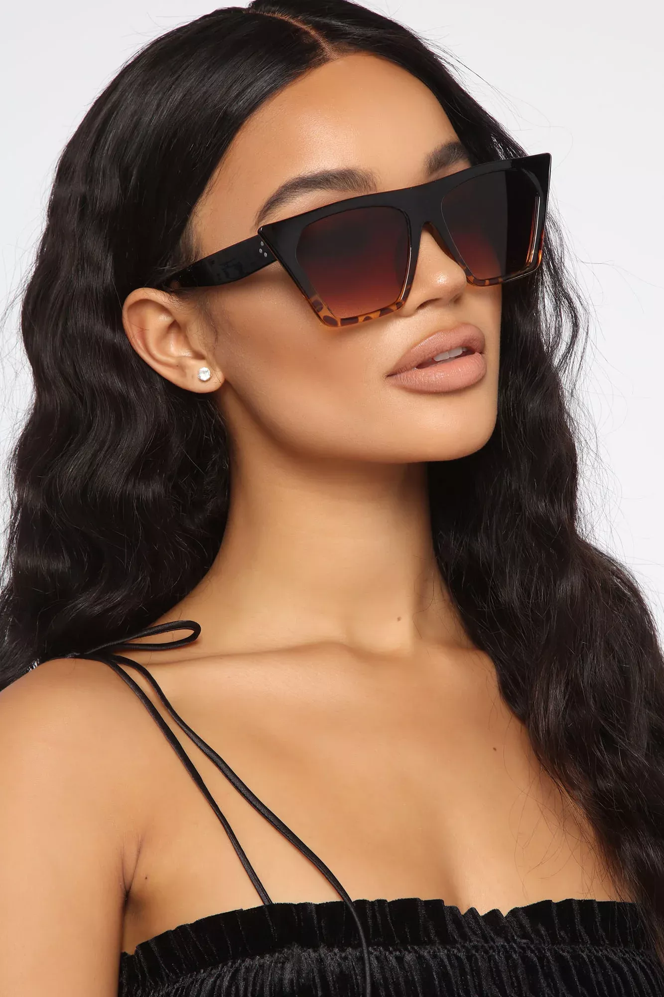 Top Of The List Sunglasses - Tortoise