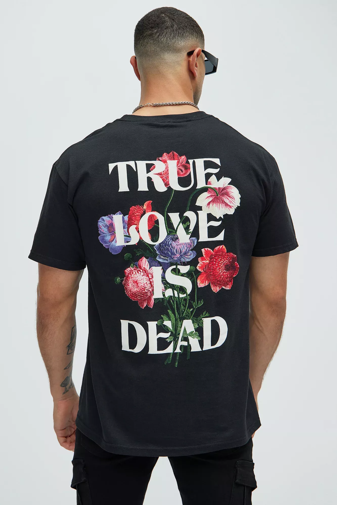 True Love Is Dead Short Sleeve Tee - Black