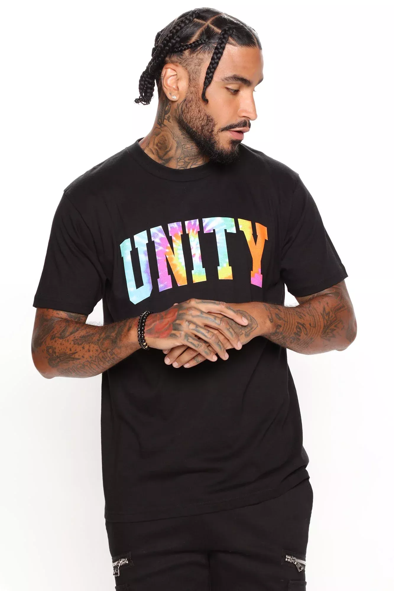 Unity Short Sleeve Tee - Black