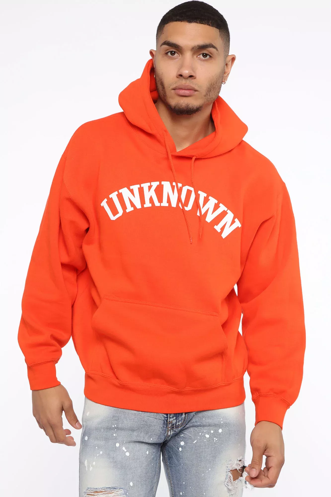 Unknown Hoodie - Orange