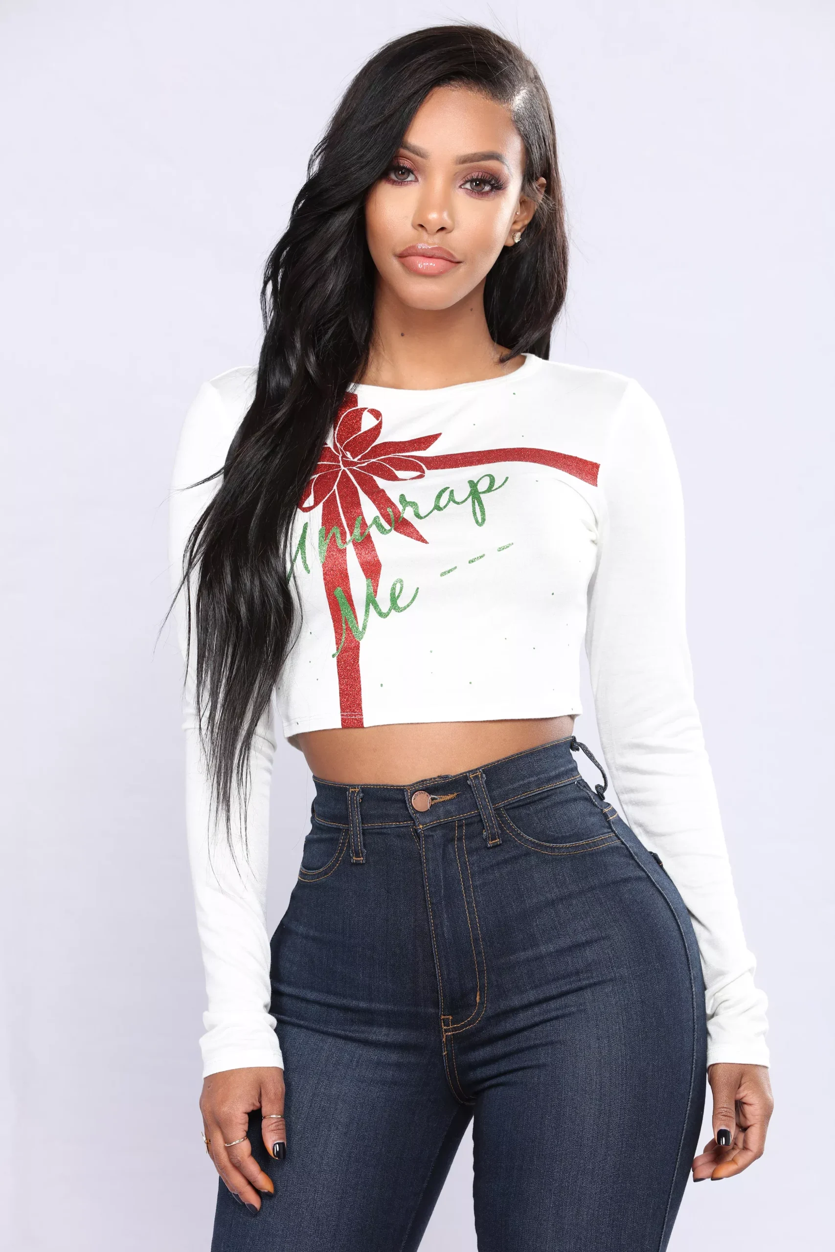 Unwrap Me II Top - Ivory