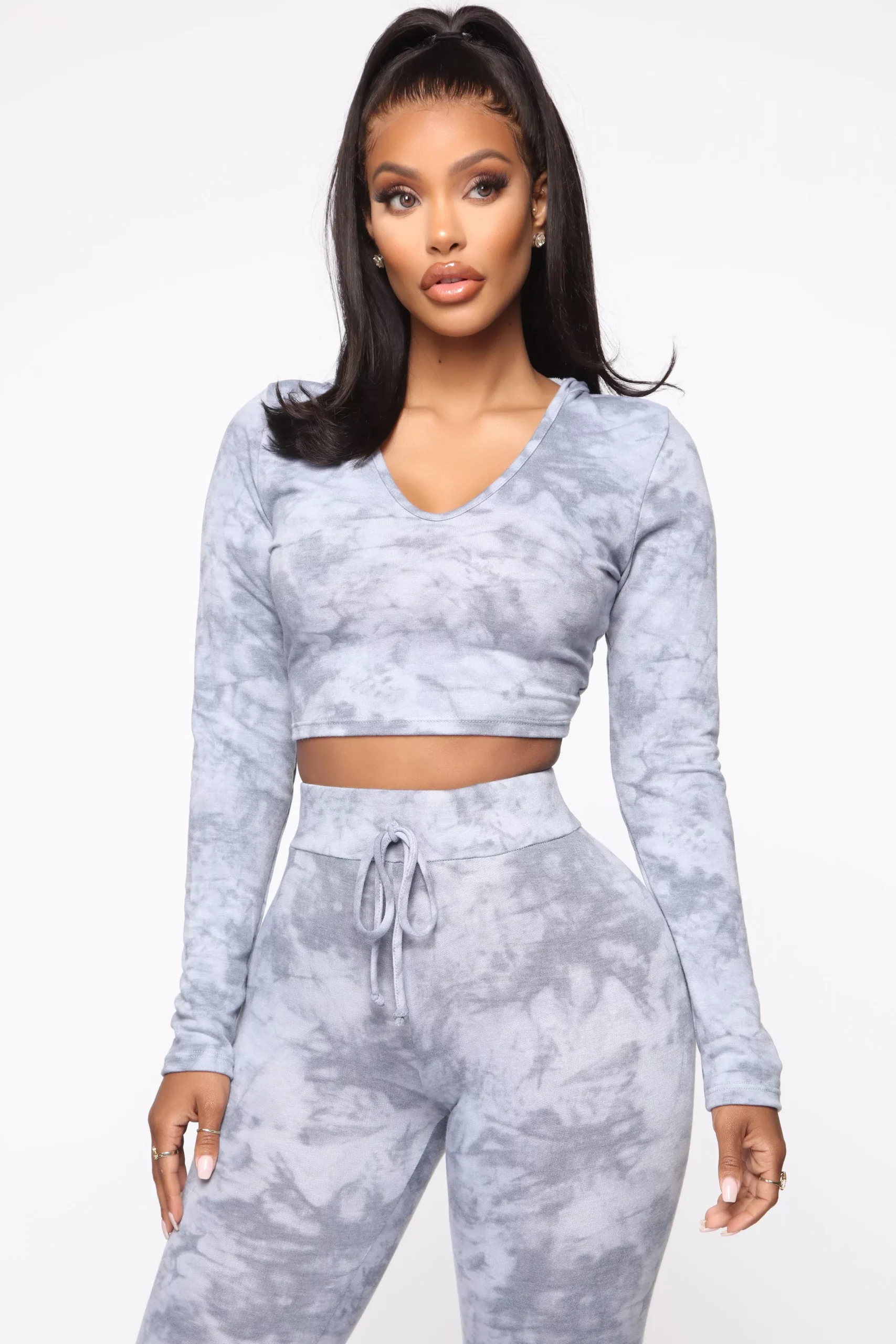 Wanderlust Tie Dye Top - Blue
