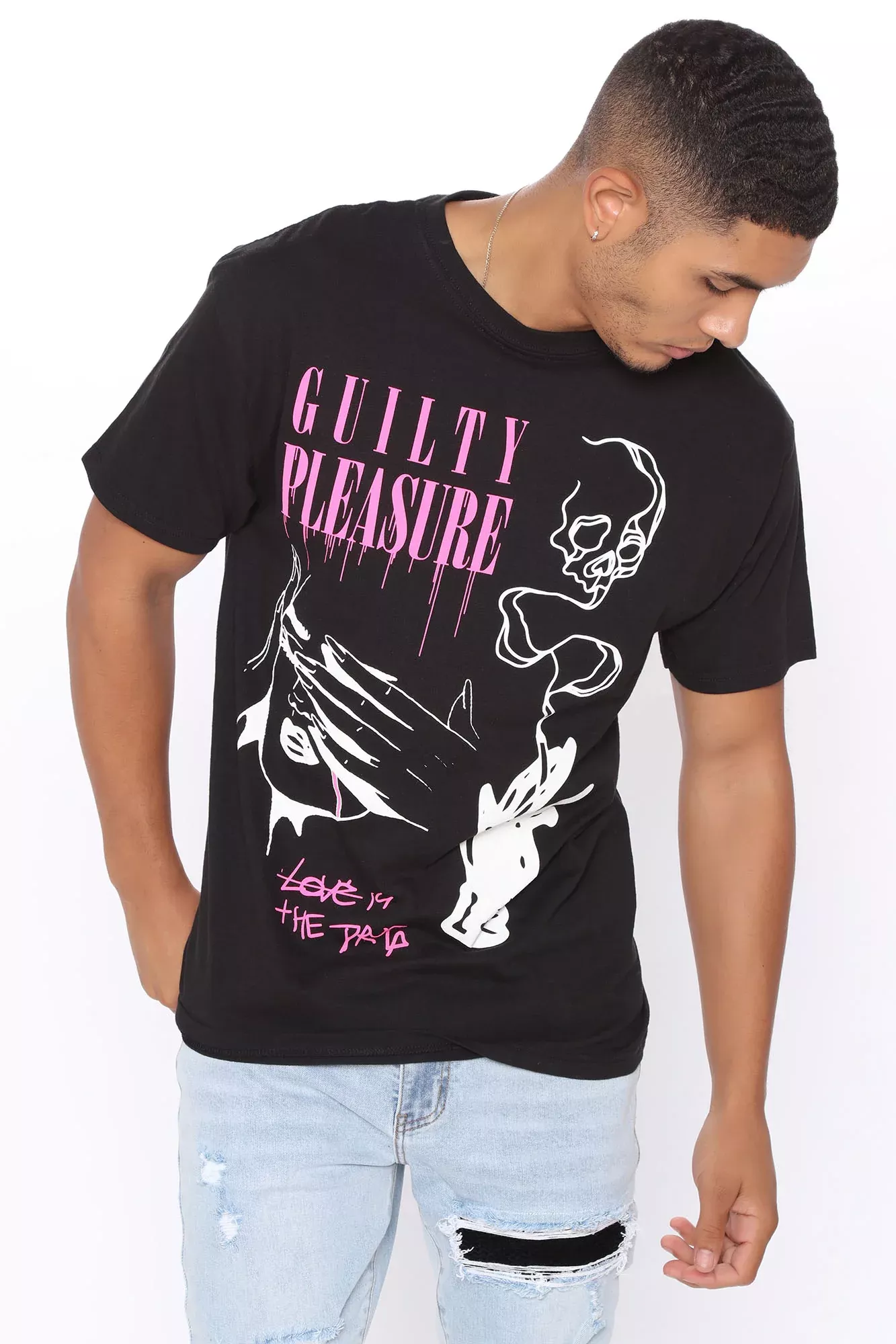 What Is Reality Short Sleeve Tee - Black