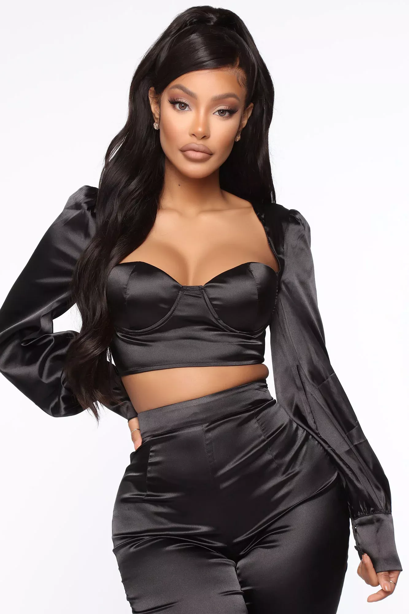What's Mine Is Yours Top - Black