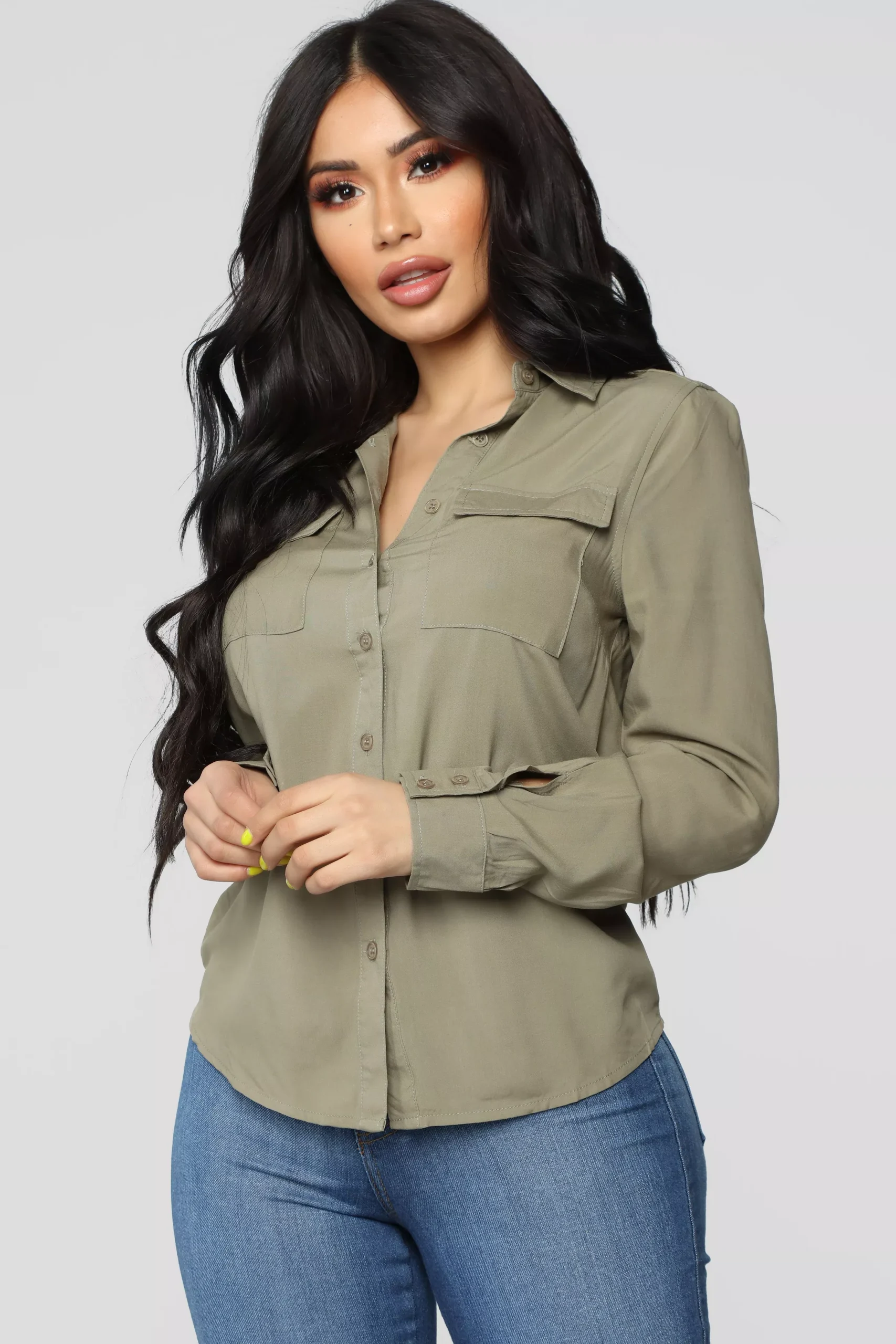 You Better Work Shirt II - Olive
