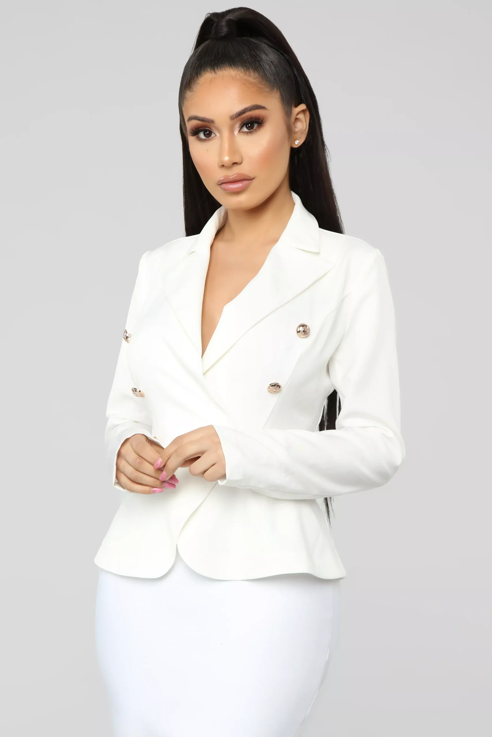 You Can't Handle Blazer - Ivory