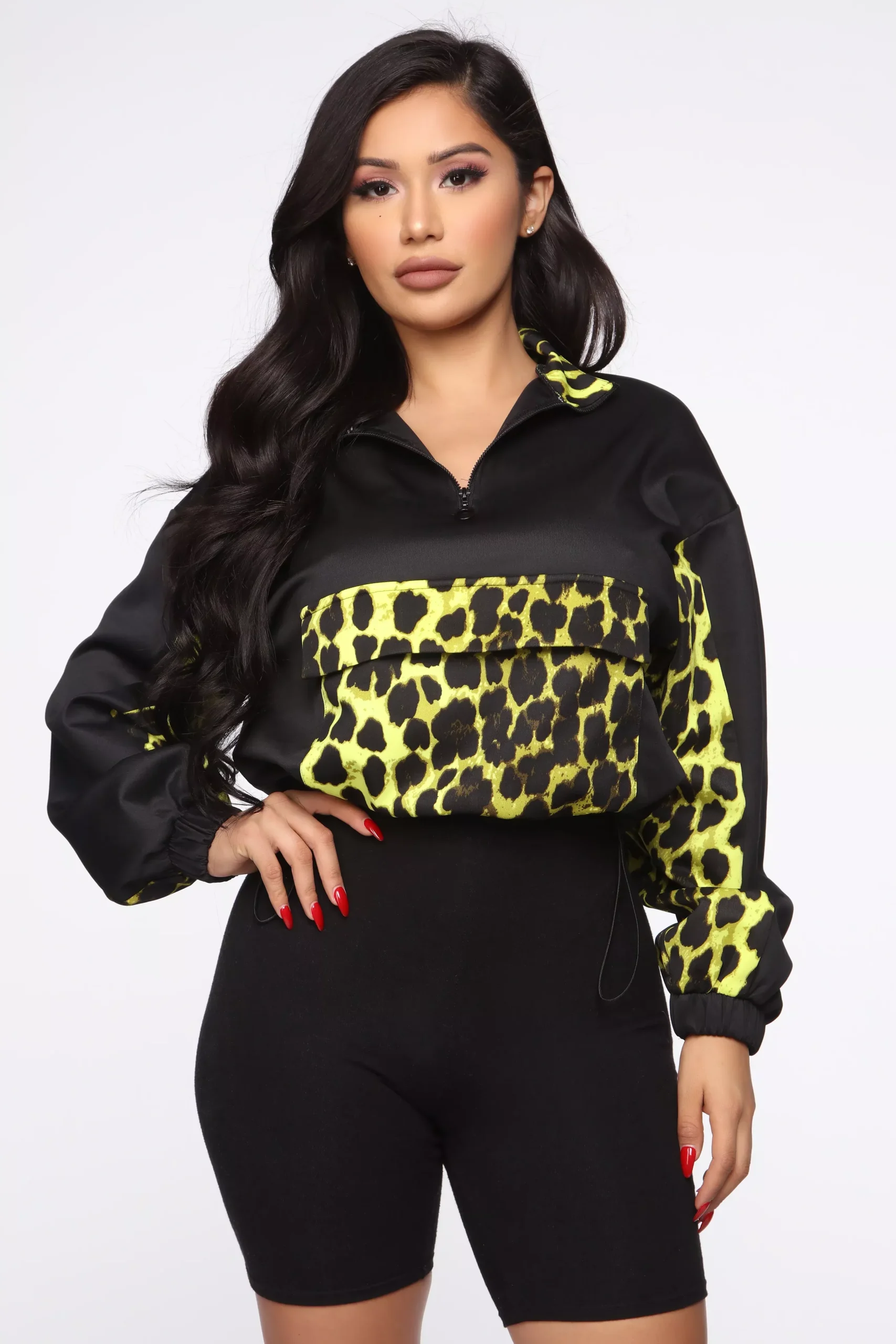 You Got Nothing On Me Pullover - Lime