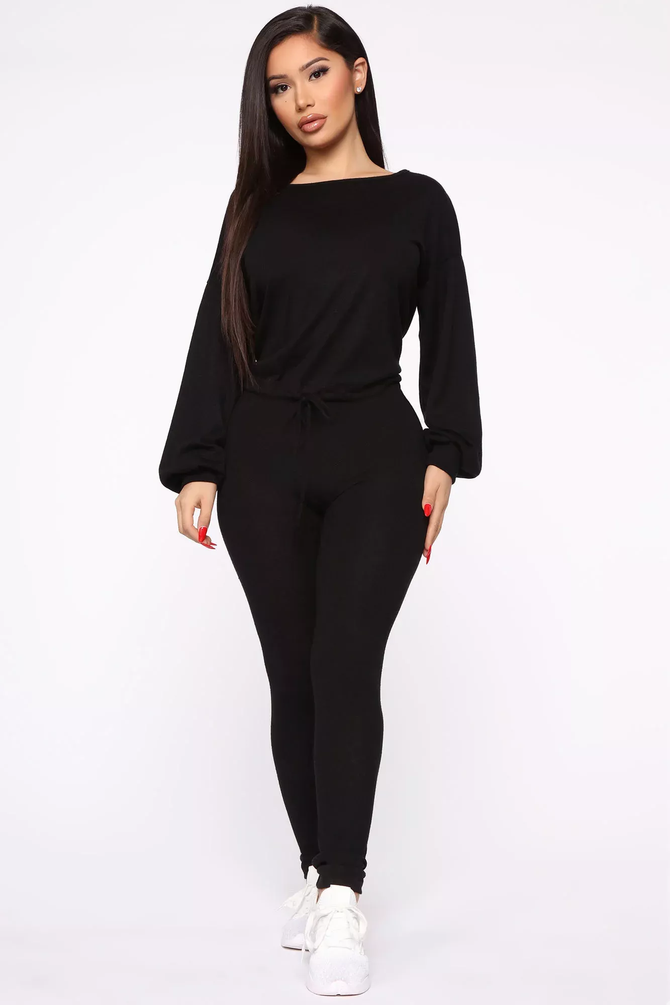 You Gotta Chill Lounge Set - Black