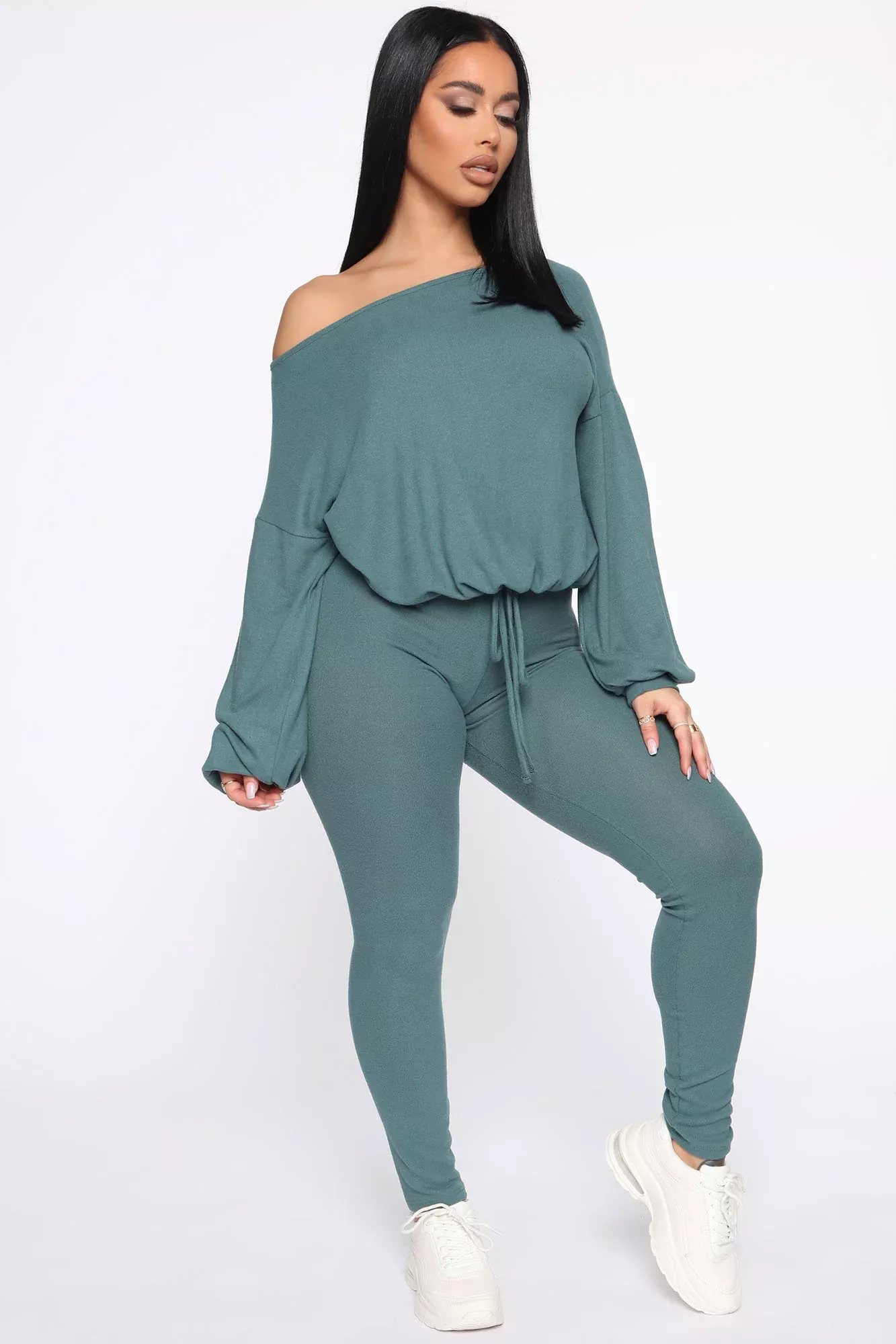 You Gotta Chill Lounge Set - Teal