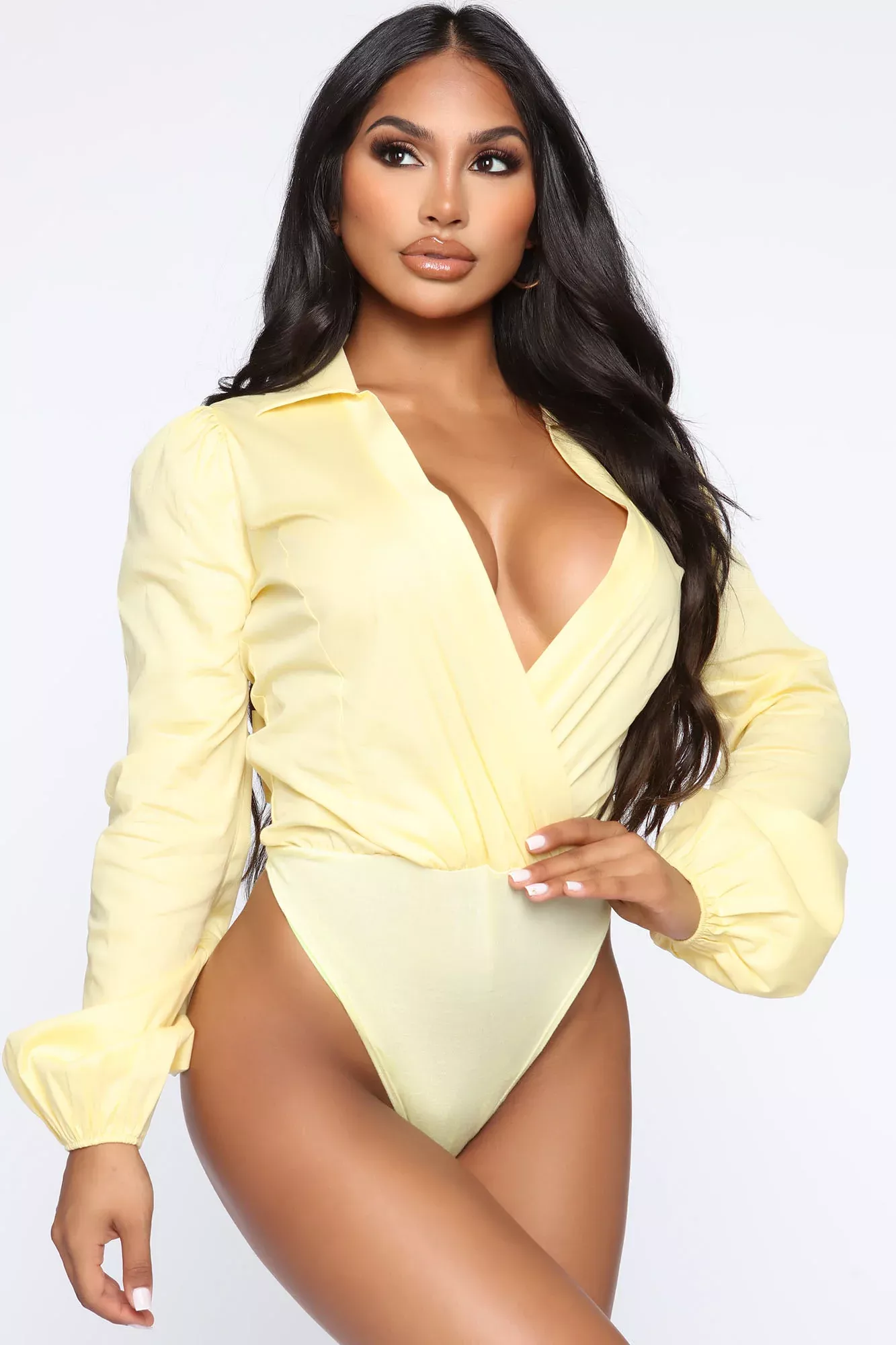 You've Got A Way With Me Bodysuit - Yellow