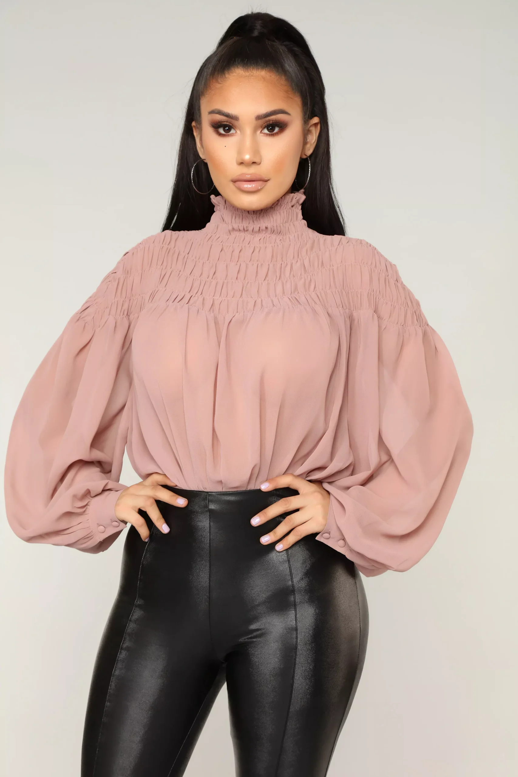 Your Love Is A Dream Top - Mocha