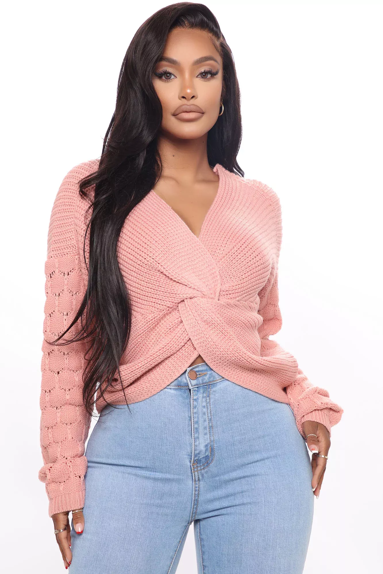 Yris Sweater - Mauve