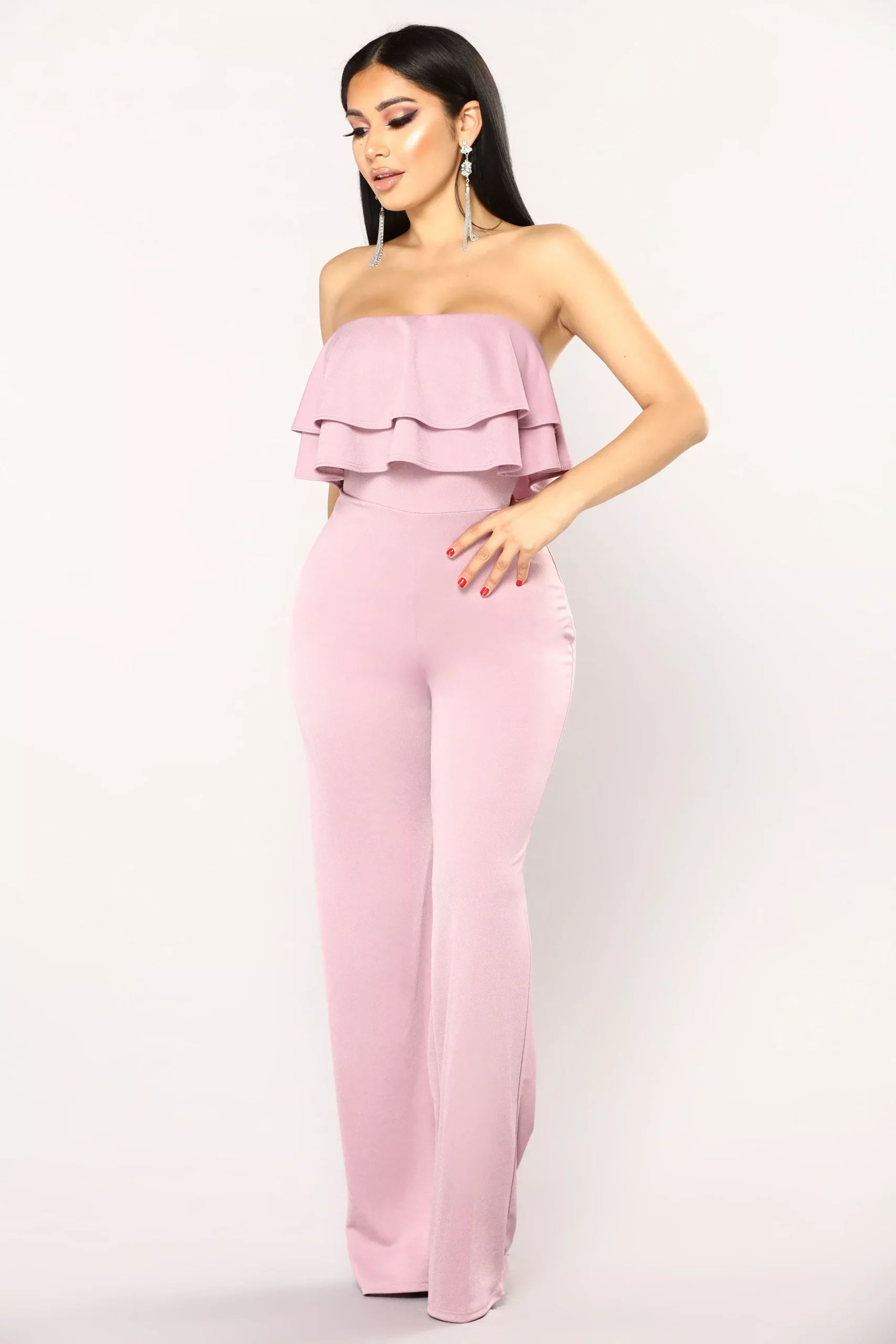 Zuleika Jumpsuit - Lavender